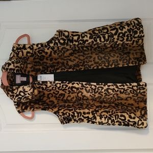 Chicos leopard vest